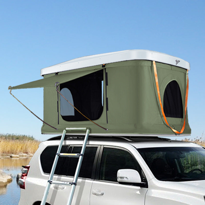 Self-driving Tour Camping Camping Hard Shell Outdoor Folding Roof Tent Self-driving Tour Camping Camping Hard Shell Outdoor Folding Roof Tent