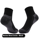 Men's Outdoor Non-slip Wear-resistant Sweat-absorbent Breathable Wool Socks