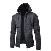 Men's Casual Hooded Sweater