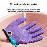 Fashion Personality Thickening Fishing Anti-tie Gloves