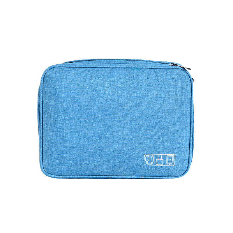 Cable Organizer Bag Gadget Organizer Cable Case Portable Travel Electronic Accessories Storage Bag Charger Headset Digital Pouch Cable Organizer Bag Gadget Organizer Cable Case Portable Travel Electronic Accessories Storage Bag Charger Headset Digital Pouch