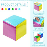 Inserting Card Soft Dice Children's Early Education Enlightment Puzzle Training Throwing Toy