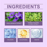 Keratin Purple Hair Care Mask