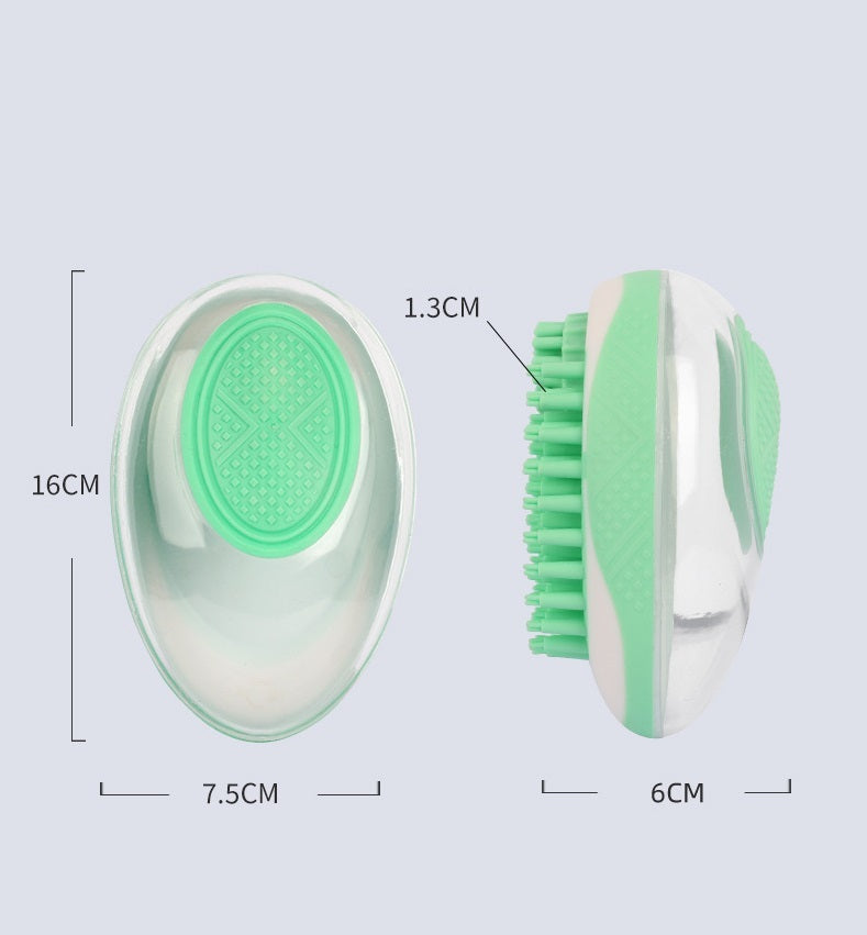 Dog Cat Bath Brush 2-in-1 Pet SPA Massage Comb Soft Silicone Pets Shower Hair Grooming Cmob Dog Cleaning Tool Pet Products Dog Cat Bath Brush 2-in-1 Pet SPA Massage Comb Soft Silicone Pets Shower Hair Grooming Cmob Dog Cleaning Tool Pet Products