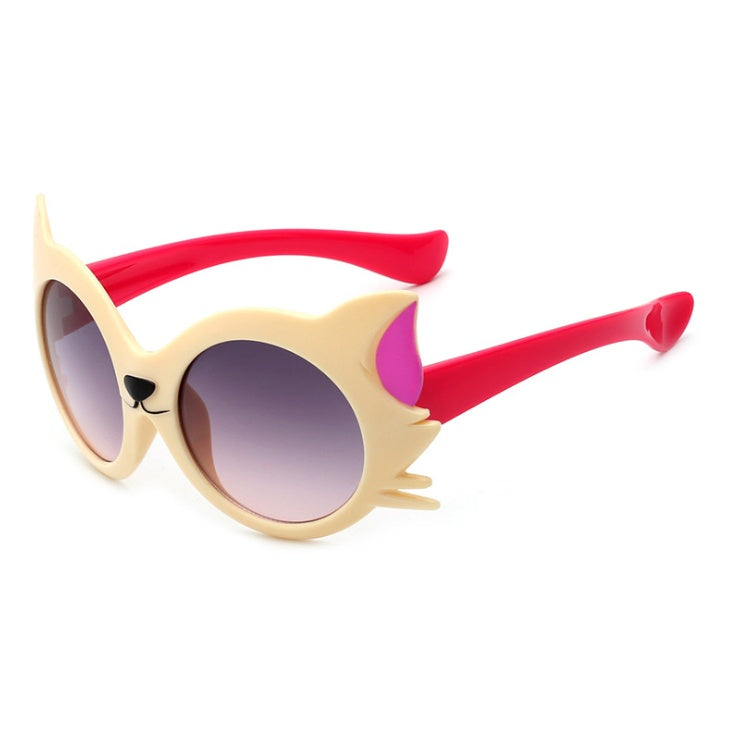 new cat eye children's sunglasses UV protection sunglasses Fashion children's sunglasses new cat eye children's sunglasses UV protection sunglasses Fashion children's sunglasses