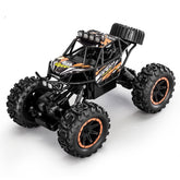 Toy cross country remote control vehicle