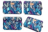 LISEN Colorful Leaf Notebook Sleeve Bag Inch 15.6 Inch Computer Bag