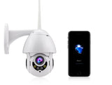 Wireless surveillance outdoor camera