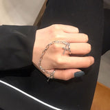 Hardware Girl Gear Jewelry Ring Cool Punk