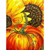 Fashion Diamond Painting Sunflower Mosaic Needlework