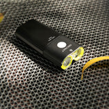 Waterproof Bicycle Bike Headlight 1600 Lumens Power Bank