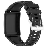 Woven Strap Watch Silicone Nylon Composite Wristband