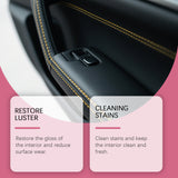 Car Interior Polishing Care Spray Seat Steering Wheel