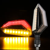 Off-road motorcycle modified parts led turn signal