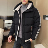 Short workwear, down cotton jacket