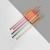 Knitting Tool Lengthened Crochet Hook Set Crochet With Cap