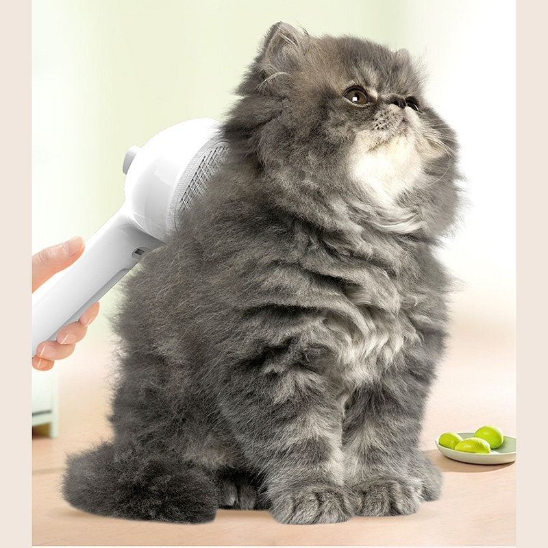 Pet Comb Self Cleaning Pets Hair Remover Brush For Dogs Grooming Tools Dematting Comb Built-in Mist Humidifier Pet Products Pet Comb Self Cleaning Pets Hair Remover Brush For Dogs Grooming Tools Dematting Comb Built-in Mist Humidifier Pet Products