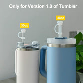 Silicone Straw Plug Silica Gel Cup Cover Leak-proof Plug Anti-overflow Plug