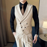 Black Milano Suit Includes Jacket Waistcoat Trousers