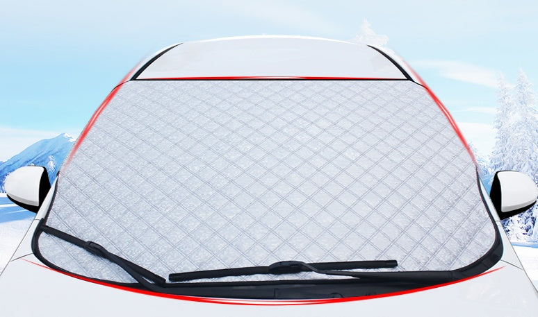 Car snow block front windshield antifreeze cover winter front gear snowboard windshield snow cover frost guard Car snow block front windshield antifreeze cover winter front gear snowboard windshield snow cover frost guard