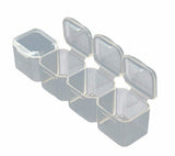 Urijk 28 Grids Diamond embroidery Painting Accessories Storage Box Medicine boxes Case Cross Diamond Tools Organizer