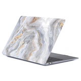 Notebook Marble Frosted Protective Case