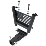 Car Truck RV Suspension Flagpole Seat Bracket