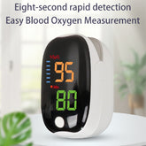 Portable Finger Clip Pulse Saturation Detector