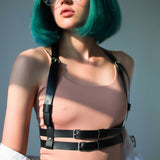 The Student Leather Accessories Room Black