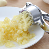 Kitchen Supplies Household Stainless Steel Manual Garlic Press