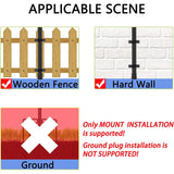 Garden Decoration Ground Lawn Garden Support Outdoor Terrace Decoration String Light Pole