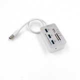 3.0combousb 3.0hub тақсимкунандаи USB маркази USB