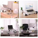 Foldable Laptop Stand Ergonomic Desktop Tablet Holder