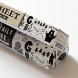 Japanese Sandwich Wrapping Paper