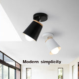 Macaron Ceiling Lamp Aisle Light LED Color Iron Home Lighting