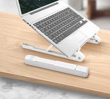 Laptop Stand Computer Cooling Rack Increase Shelf Desktop Folding Portable Lifting