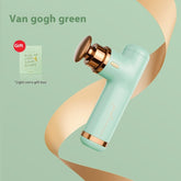 Mini Massage Gun Female Professional Muscle Relaxation Massager Electric Neck Cream Muscle Mask Gun