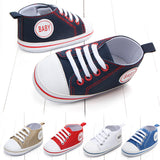 Baby soft-soled shoes