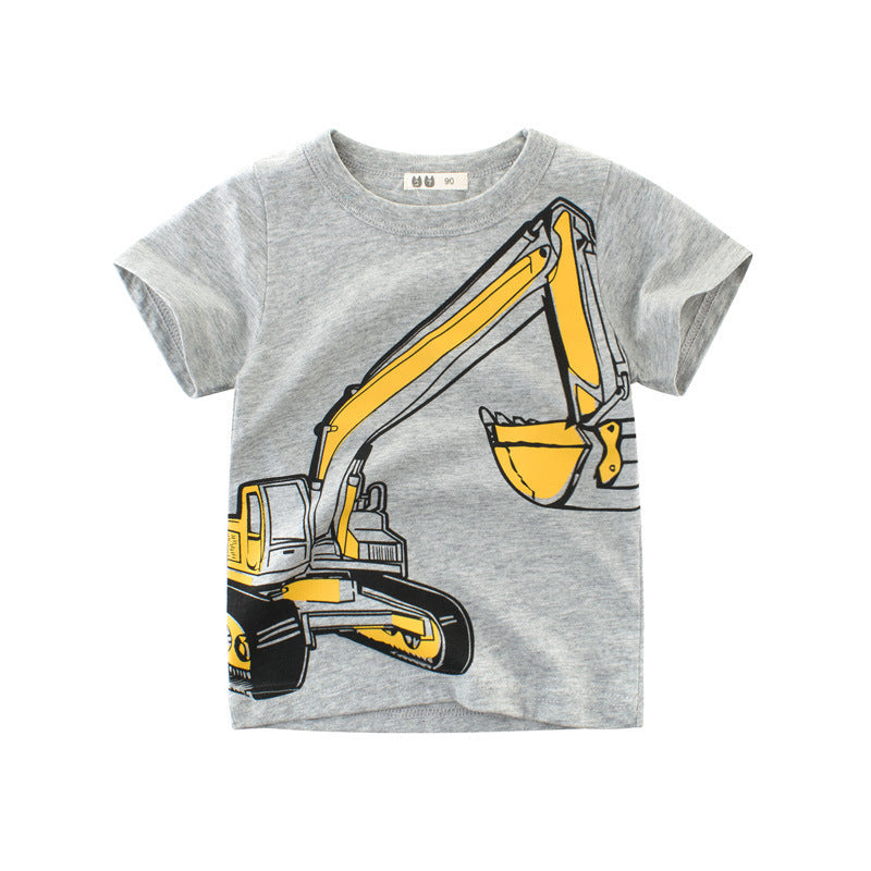 Children''s Wear Summer New Boys T-shirt, Short Sleeve Korean Children''s Clothing, Baby Clothing, A Ready-to-be Factory Direct Selling Children''s Wear Summer New Boys T-shirt, Short Sleeve Korean Children''s Clothing, Baby Clothing, A Ready-to-be Factory Direct Selling