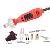Chain Grinding Machine Non-disassembly Chain Grinding Machine Mini Electric Grinding Chain Saw Chain Saw Tool
