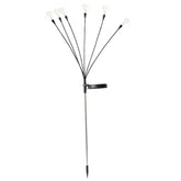 Solar Ground Copper Wire Fireworks Lighting Chain Garden Decoration Lawn Lamp