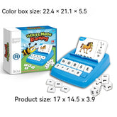 Alphabet Desktop Game Learning Numbers Matching Early Education Toys