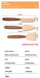 Stainless Steel Wooden Handle Cheese Scraper Fromage Tools