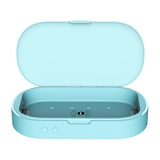 New 5V Double UV Phone Sterilizer Box Jewelry Phones Cleaner Personal Sanitizer Disinfection Box with Aromatherapy