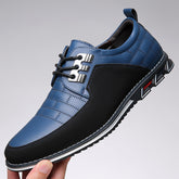 Men's Plus Size British Style Versatile Shoes