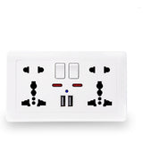 British Standard Dual USB Socket Hong Kong and Macau Version