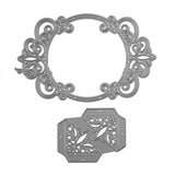 DIY Template Cutting Die Greeting Card Album Scrapbook Making Tools