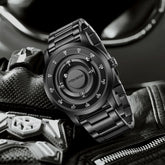 Cool Roman Scale Men's Multifunction Quartz Watch