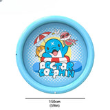 Thickened Children Household Outdoor Water Spray Toys Play Water Cushion