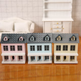Miniature Furniture For Dolls Play With Small House Wall Ash